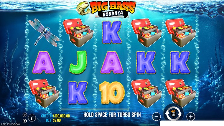 Big Bass Bonanza by Pragmatic Play — gameplay screenshot 3