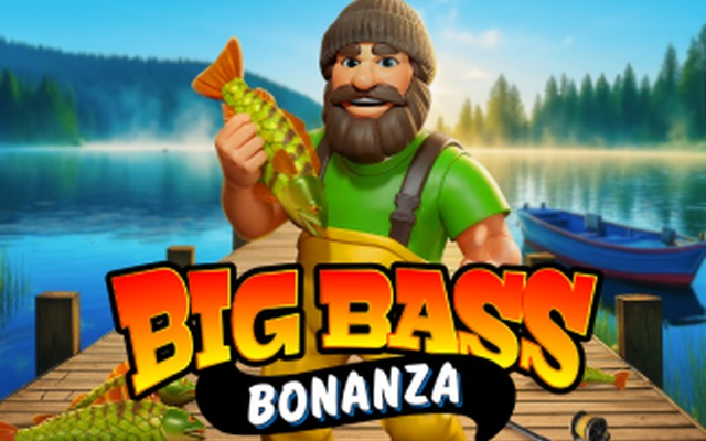 Big Bass Bonanza — official game artwork