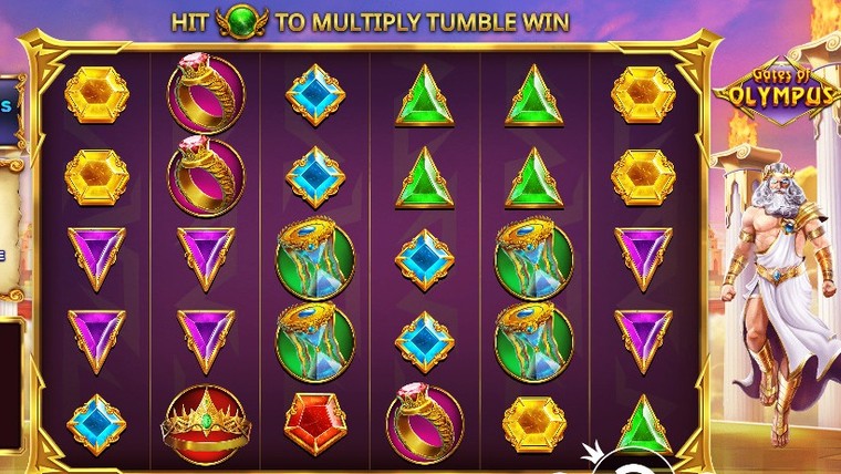 Gates of Olympus by Pragmatic Play — gameplay screenshot 3