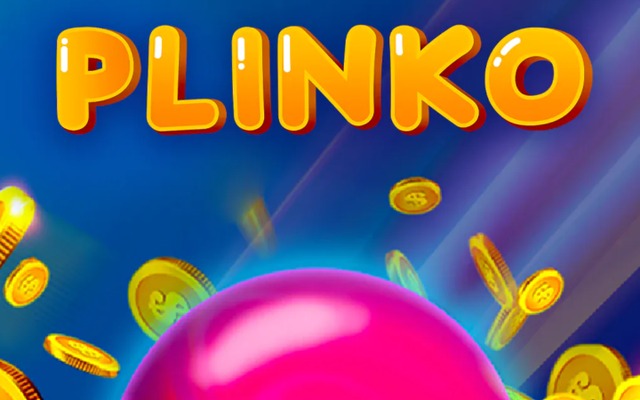 Plinko — official game artwork