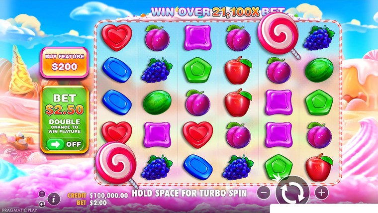 Sweet Bonanza by Pragmatic Play — gameplay screenshot